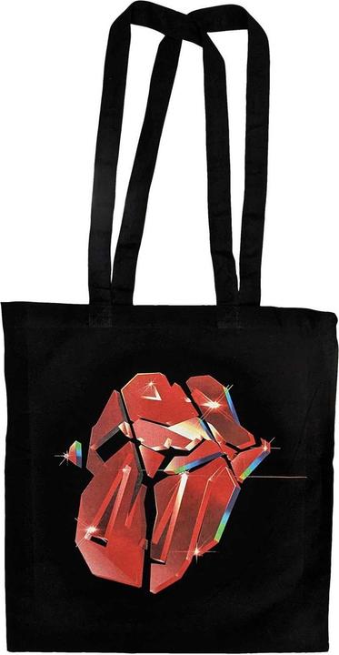 Actual product image The Rolling Stones Hackney Diamonds Lick Tote Bag