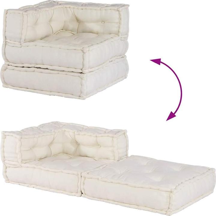 Actual product image vidaXL modulare Sofaeinheit (für 1 Sitzplatz)