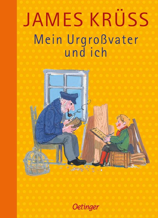Actual product image Mein Urgrossvater und ich (German, James Krüss, 2009)