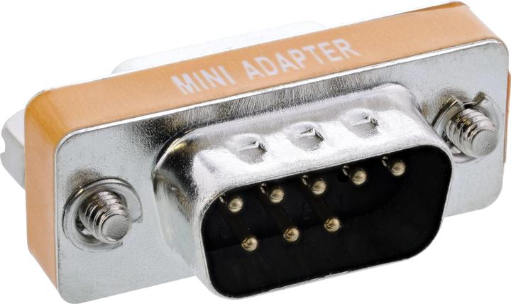 Immagine prodotto InLine Adattatore per modem nullo (Sotto-D 9, 3.50 cm)