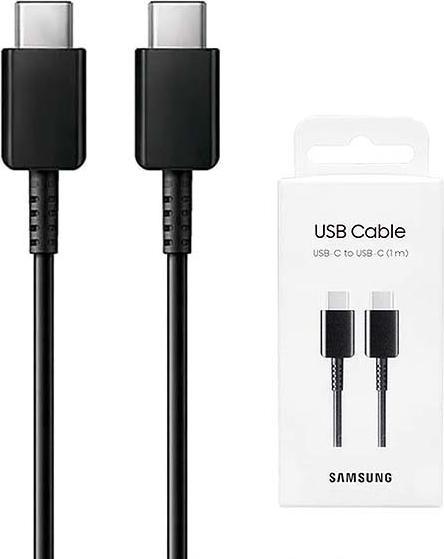 Actual product image Samsung USB-C cable (1 m, USB 2.0, 60 W)