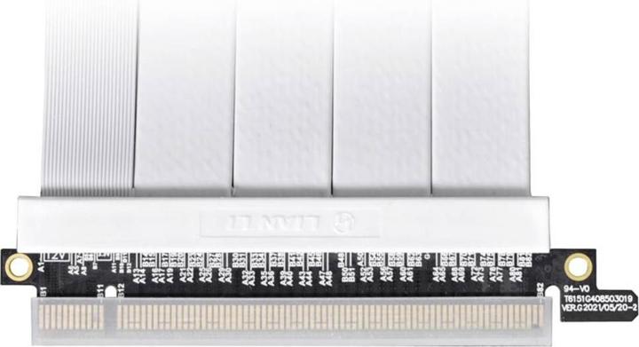 Image du produit Lian-Li PW-PCIV-4-90W Câble adaptateur PCIe 4.0 - 900mm, blanc