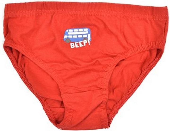 Productafbeelding Tom Franks Tboys Voertuigen Slips Jongens (5Pack) (98, Pakje van 5)