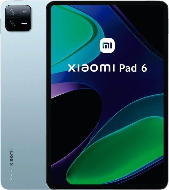 Productafbeelding Xiaomi Pad 6 (Alleen WLAN, 11", 256 GB, Mist Blauw)