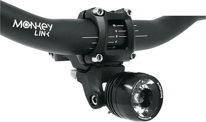 Supernova Mini 2 Pro MonkeyLink - schwarz (550 lm)
