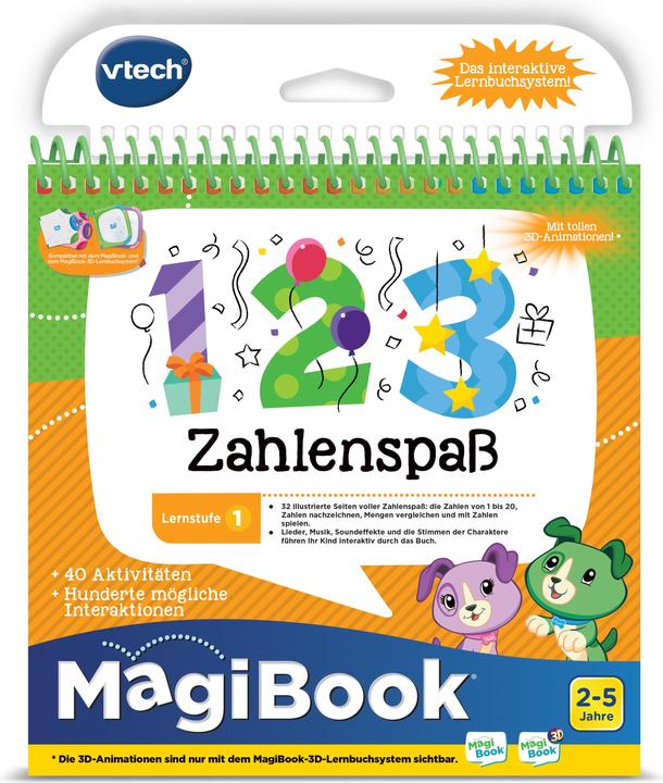 Produktbild VTech Lernstufe 1 - Zahlenspass (Deutsch, 2 - 5 Jahre)