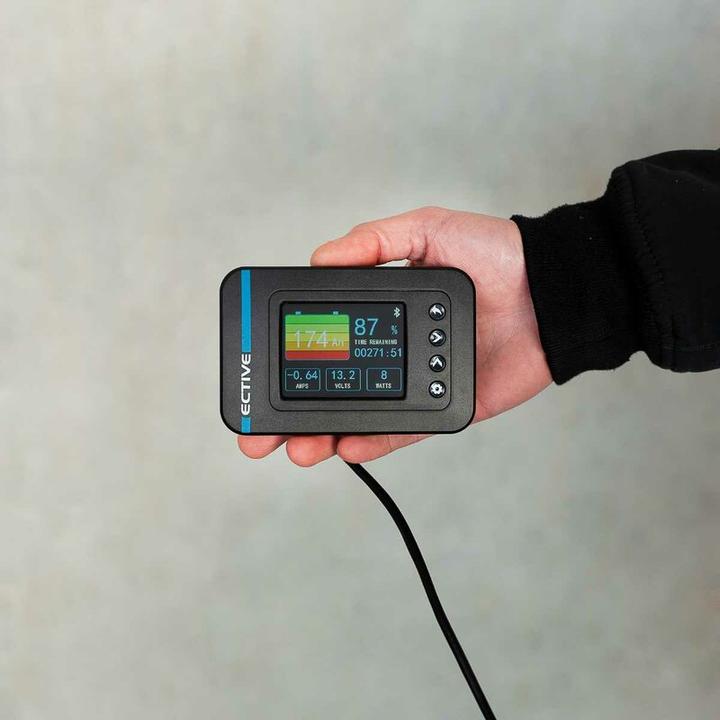 Produktbild Ective BM X Batteriemonitor mit 500A Shunt und Bluetooth App