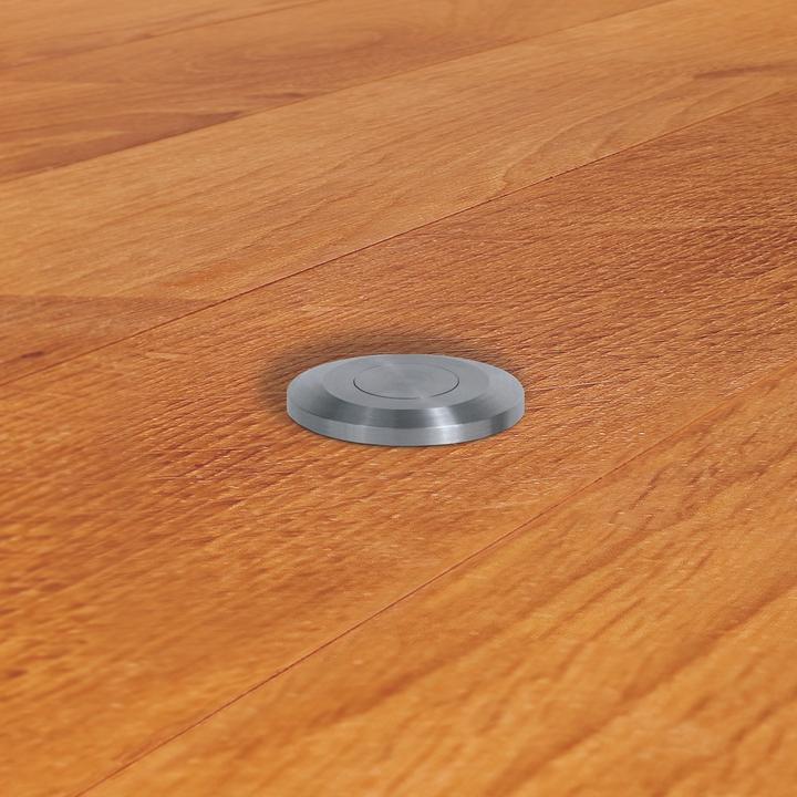 Produktbild Planet Bodenschliessmulden BM-R ø 9 / 11 (1 Stk.)