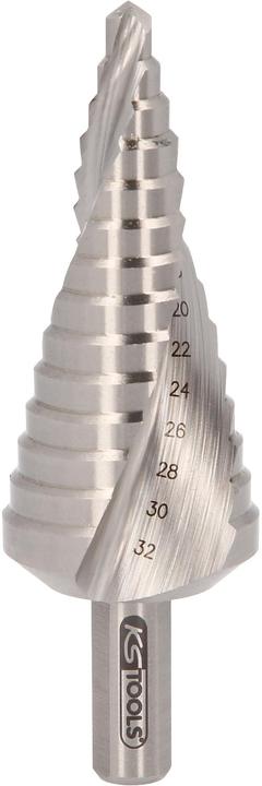 Immagine prodotto KS Tools Trapano a gradini HSS (32 millimetri)