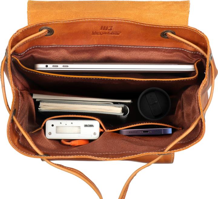 Immagine prodotto Only-Bags.Store Zaino fatto a mano in pelle di alta qualità, resistente alle intemperie, portafoglio per donne e