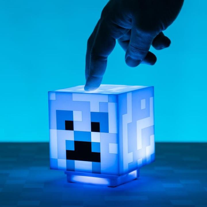 Actual product image Paladone Products Lampada Charged Creeper Minecraft