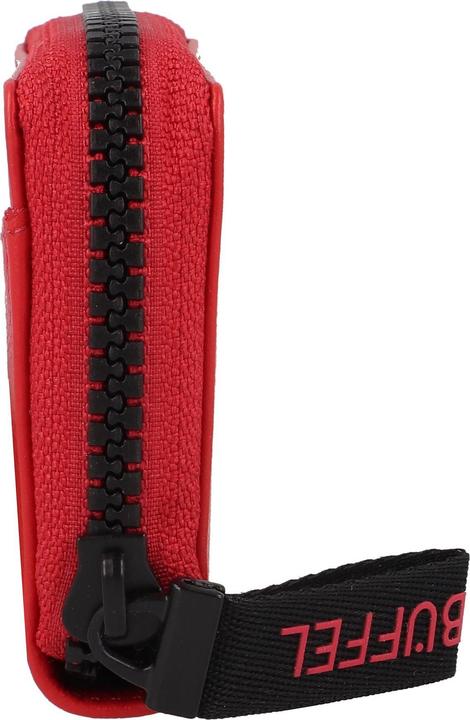 Actual product image Braun Büffel Capri wallet RFID protection leather 11 cm