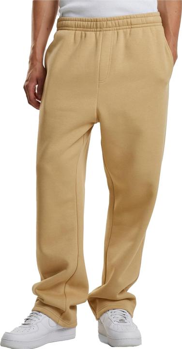 Actual product image Build Your Brand Unisex Adult Fluffy Jogging Bottoms (4XL)