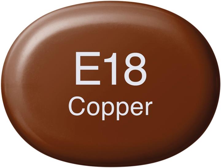 Image du produit Copic Sketch type E - 18 (E18 - Cuivre, 1 x)