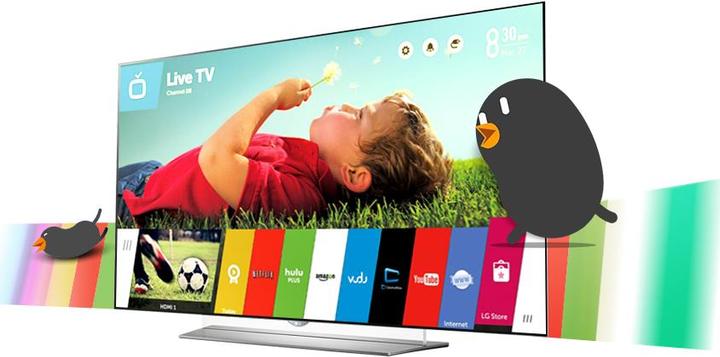 Actual product image LG OLED 65ef950v (65", OLED, 4K)