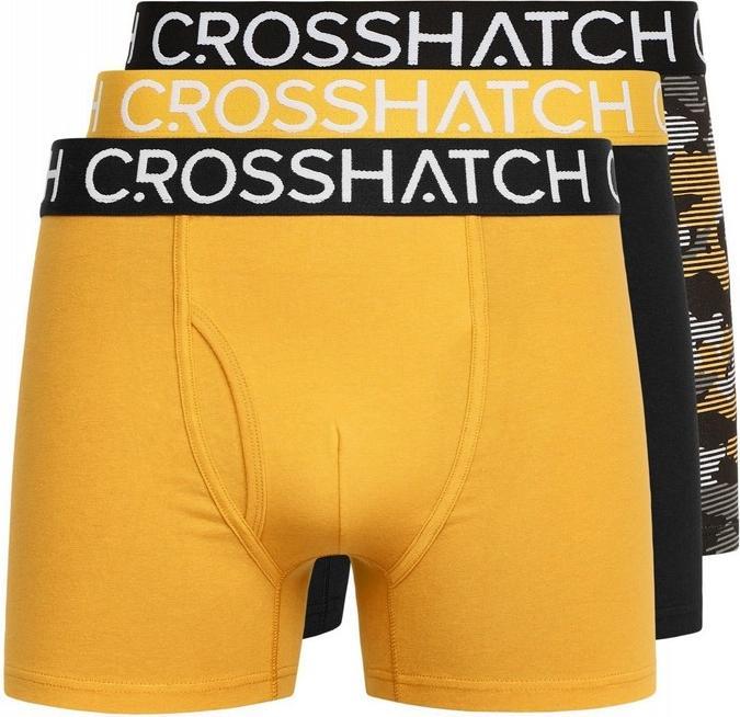 Image du produit Crosshatch Hommes Payso Boxer (Pack de 3) (L, Lot de 3)