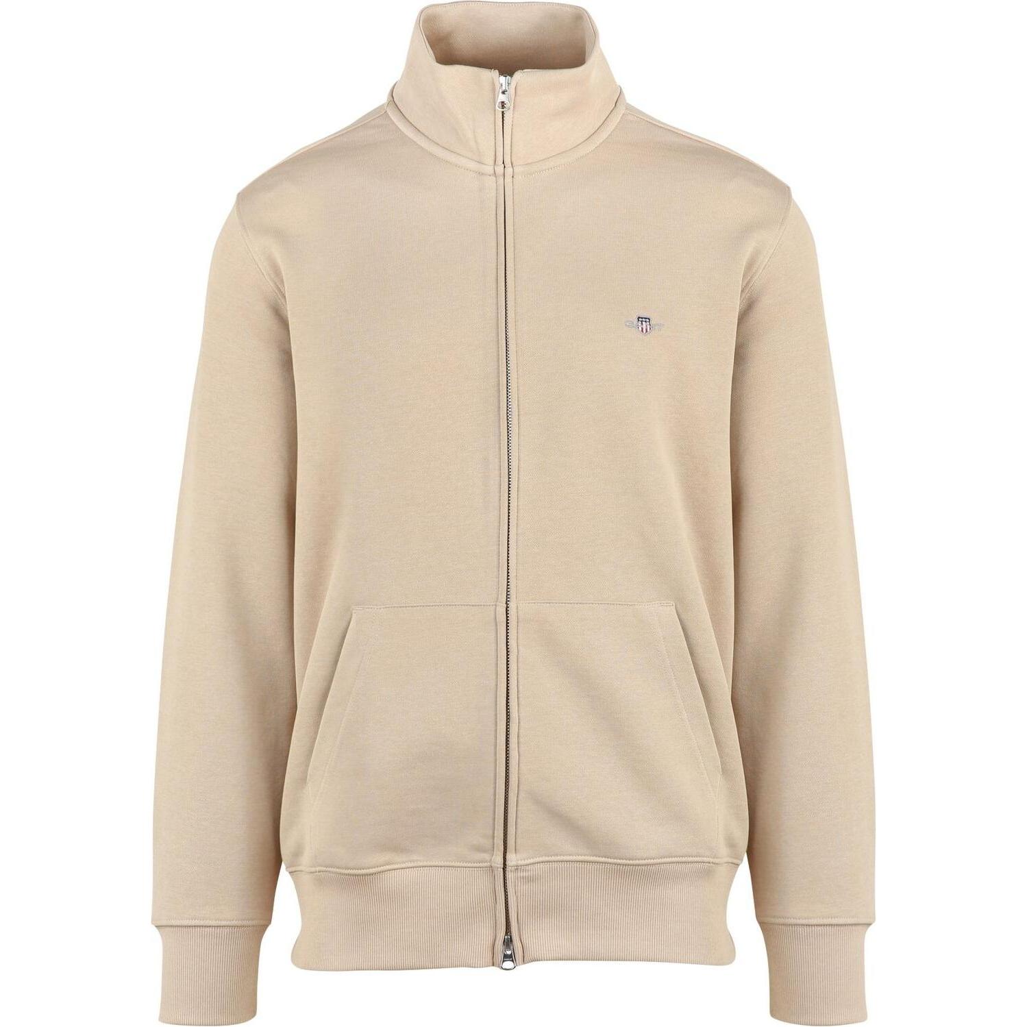 GANT, Herren, Pullover, Shield, Beige, (L)