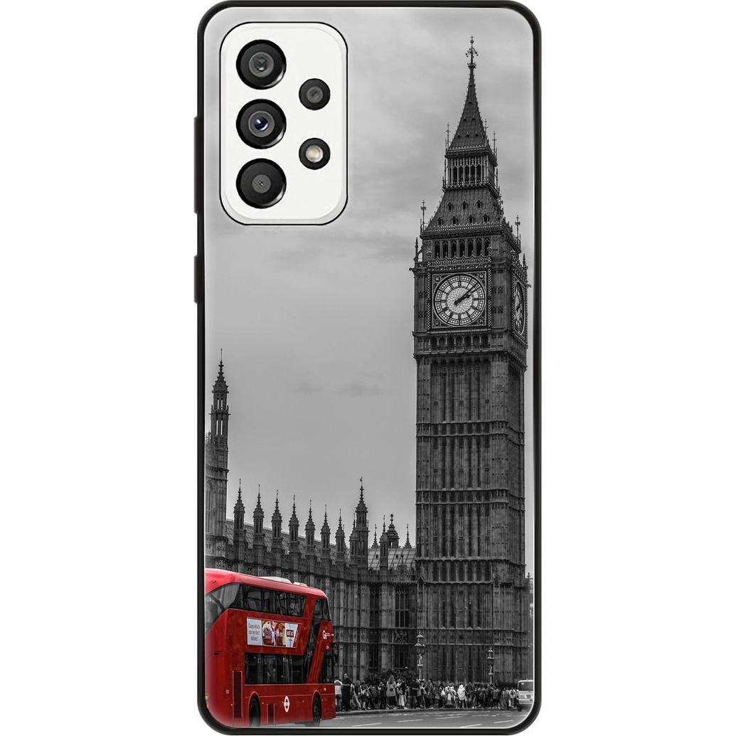 König Design Hülle Handy Schutz für Samsung Galaxy A73 5G Case Cover Tasche Bumper Etuis TPU (Samsung Galaxy A73 5G), Sm...