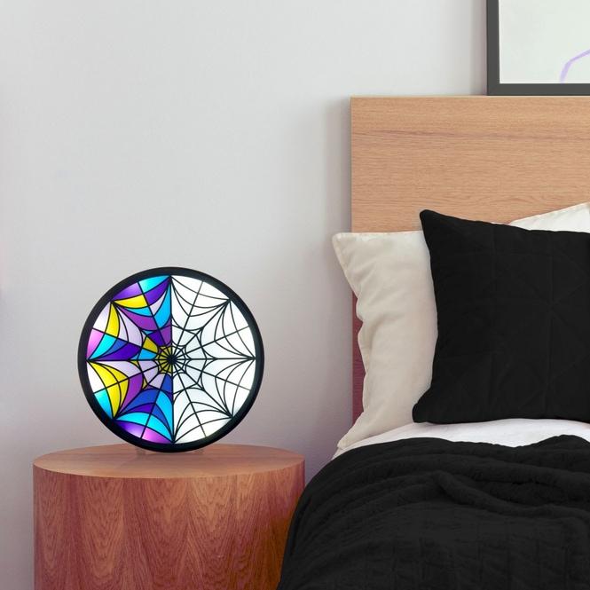 Produktbild Universal Textiles WEDNESDAY Mood light - Window