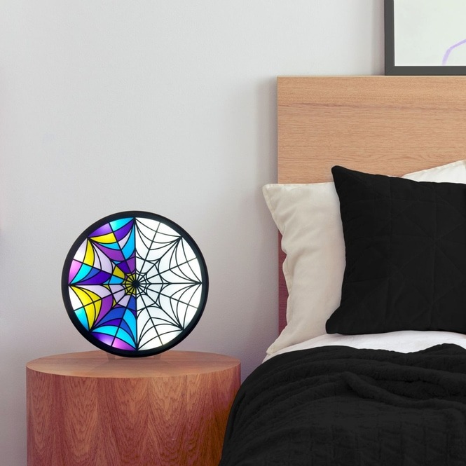 Actual product image Universal Textiles WEDNESDAY Mood light - Window