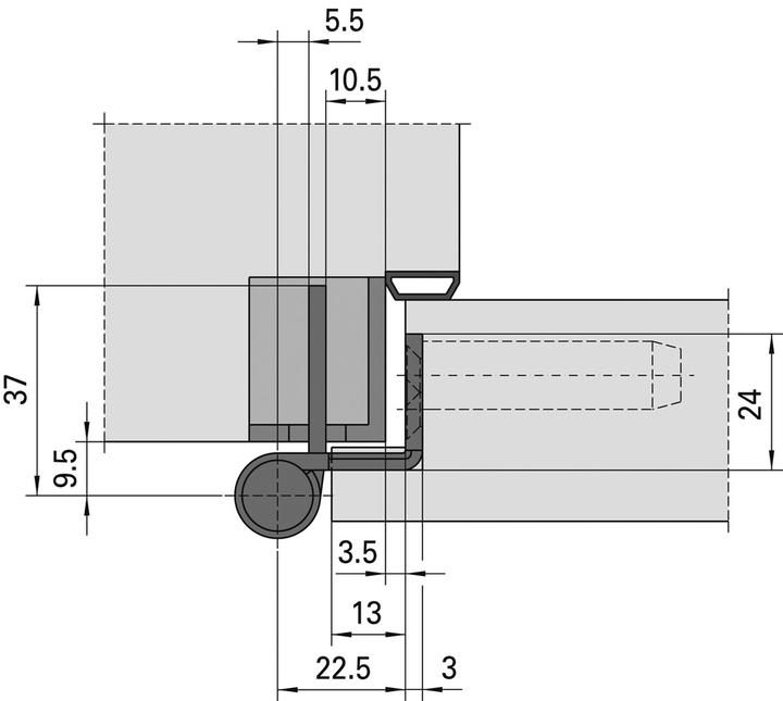 Produktbild Simonswerk Objektbänder VARIANT VX 7939/160 PLANUM
