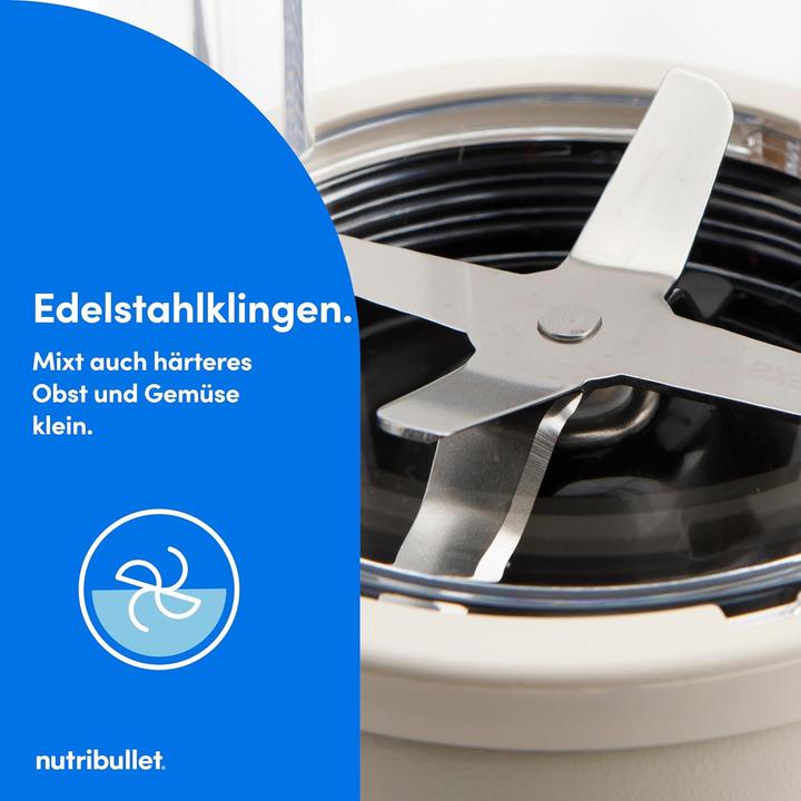 Produktbild NutriBullet Pro 900 Smoothie Maker (900 W)