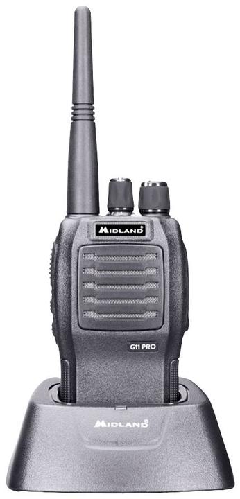 Midland G11 Pro, PMR, piece, Kenwood (12 km)