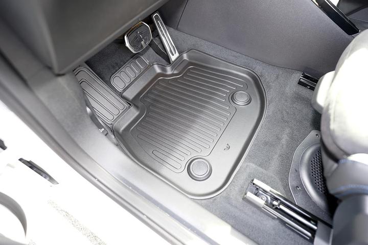 Image du produit Aristar Tapis de sol tous temps pour BMW iX1 / X1 (U11) à partir de 2022 (1 jeu de 4 tapis de sol)