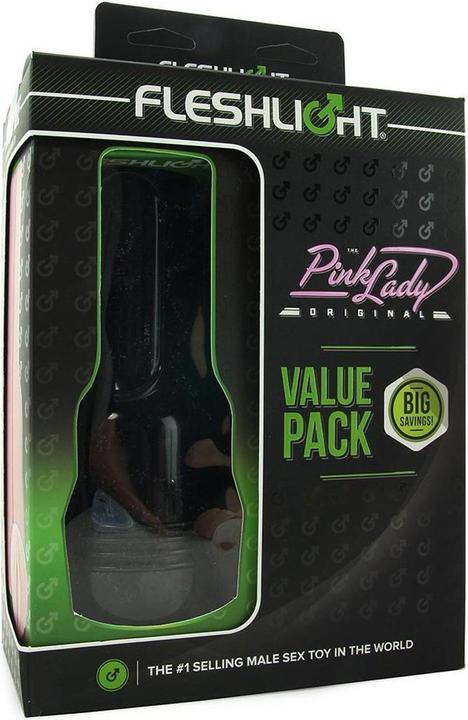 Actual product image Fleshlight Pink Lady Original