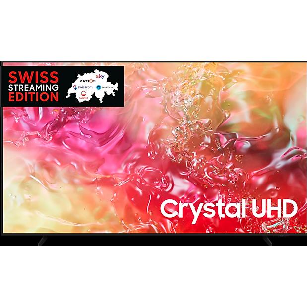 Thumbnail - Samsung UE43DU7170 (43", DU7170, LED, 4K, 2024), TV, Schwarz