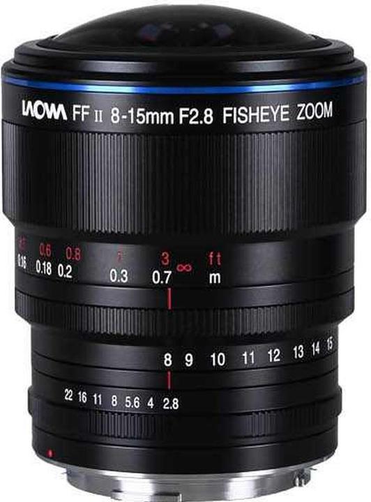 Image du produit Laowa 8-15mm f/2.8 FF Zoom Fisheye (Canon RF, Plein format)