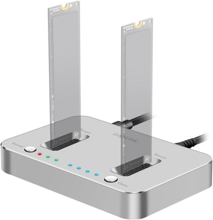 Produktbild LogiLink QP0033 (USB-C, 2 Ports)