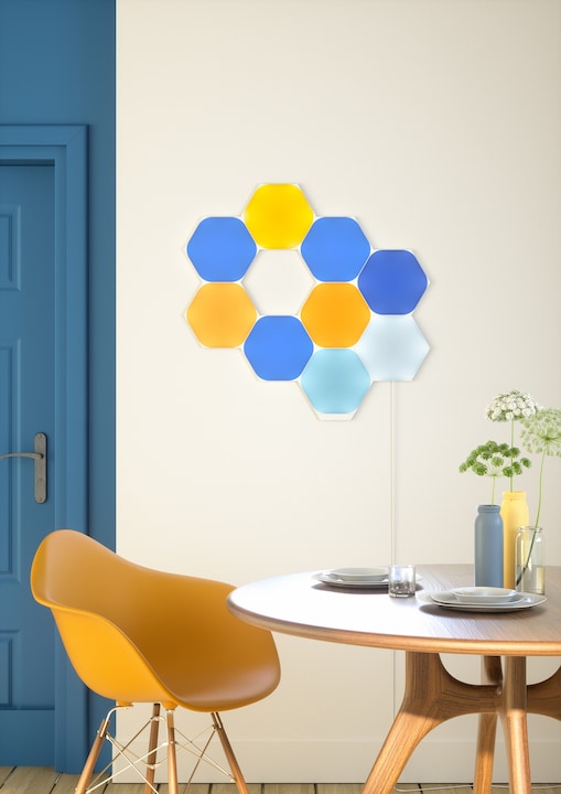 Immagine prodotto Nanoleaf Forme Hexagon Starter Kit (9x) (100 lm)