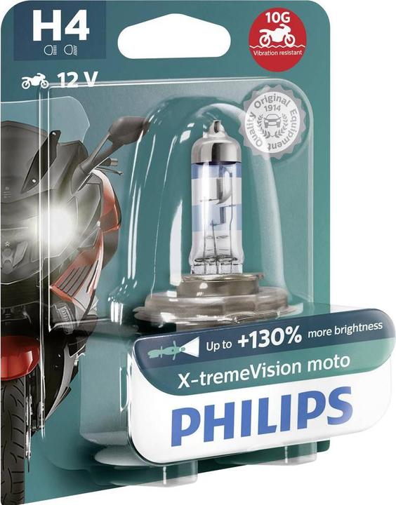 Produktbild Philips X-treme Vision Moto (H4)