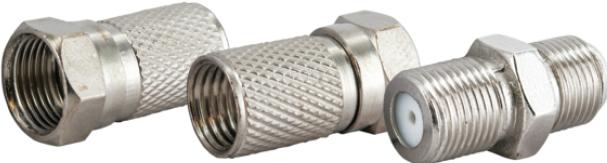 Actual product image Schwaiger F-connection set (Plugs and connectors)
