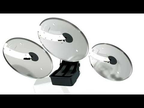 Actual product image Magimix Set of 3 discs for 3200/4200/5200/CE