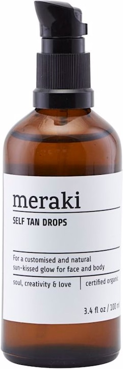 Meraki Selftan Drops (Self tanning serum, 100 ml)