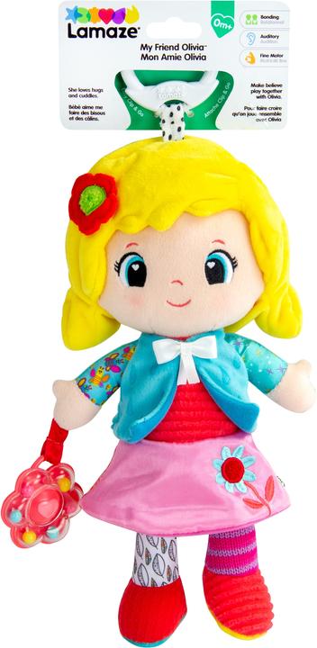 Tomy Lamaze Meine Freundin Olivia mit Clip 0+