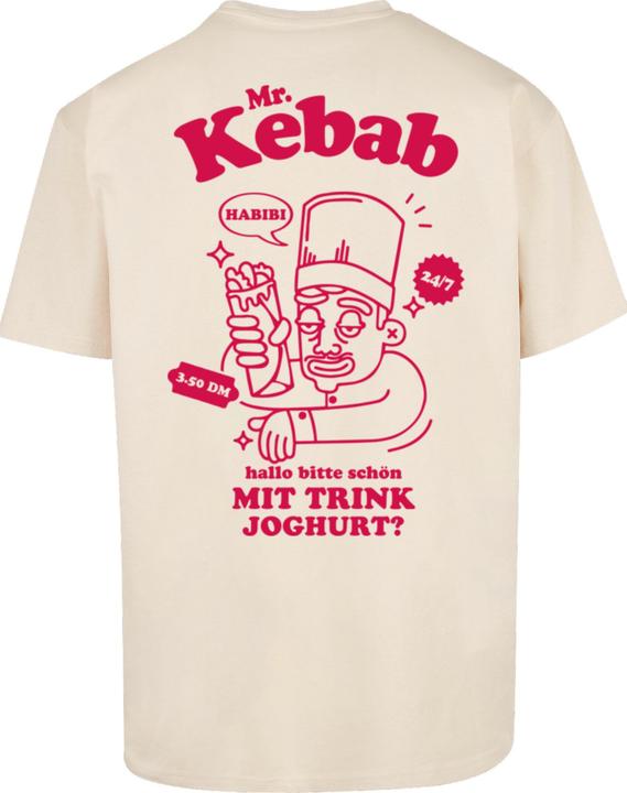 Produktbild Merchcode MRKEBAB Heavy Oversize Tee - 136149 (M)