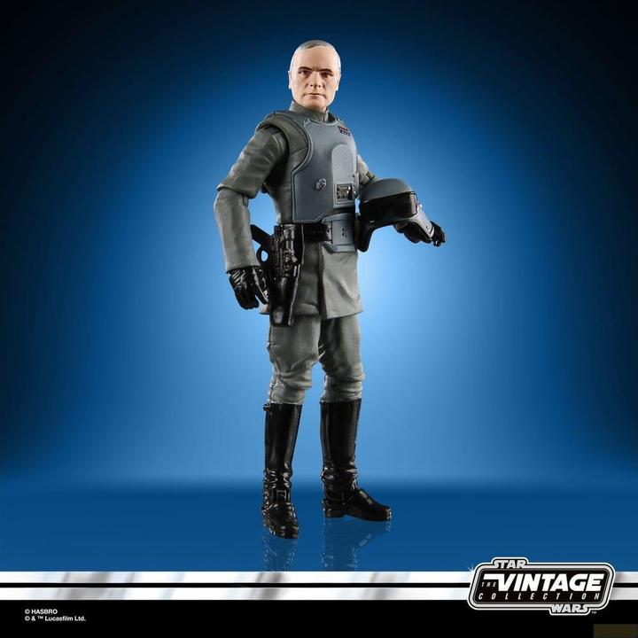 Actual product image Hasbro Star Wars Episode V Vintage Collection figurine General Veers (AT-AT Commander) 10 cm