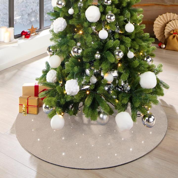 Immagine prodotto Lileno Home Weihnachtsbaumdecke mit 50 LEDs und Timer (1 -parte)