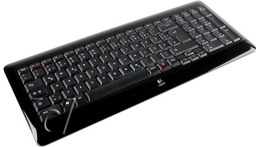 Produktbild Logitech K340 Wireless Keyboard (DE, Kabellos)