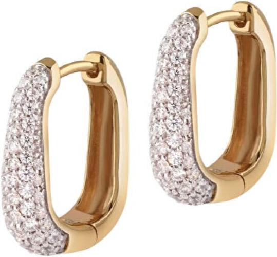 Immagine prodotto Guess Orecchini 17MM NUANCE FULL PAVE HUGGIES (Argento 925)