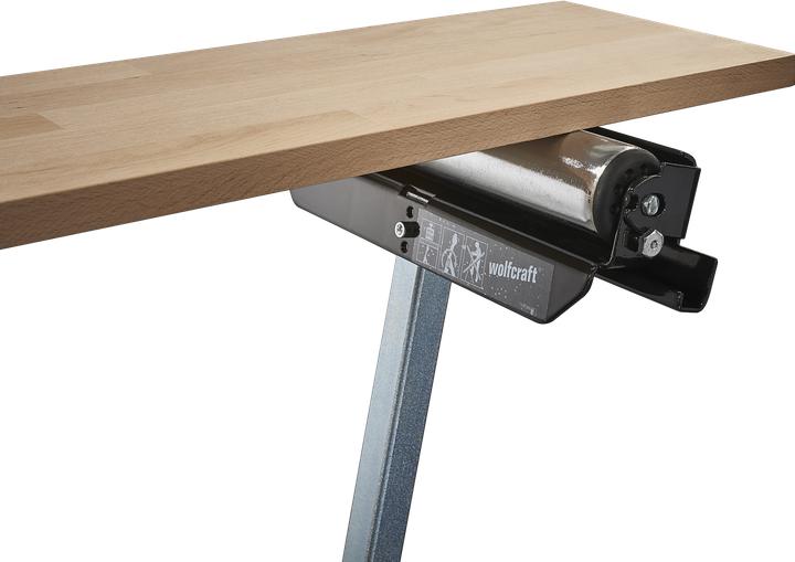 Image du produit wolfcraft 1 support multifonctionnel et support à rouleaux (30 cm, 30 cm)