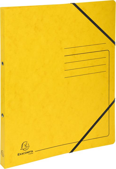 Produktbild Exacompta Ringbuch Top Color A4 2 cm, Gelb (A4, 1x)