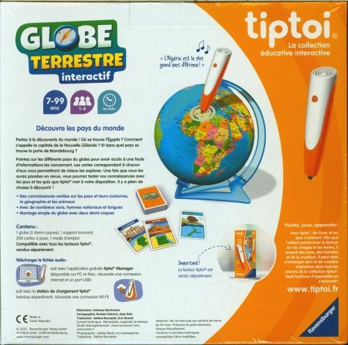 Produktbild tiptoi Globe interactif (Französisch)
