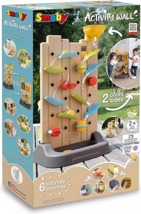 Actual product image Smoby Activity Wall