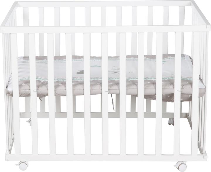 Actual product image Roba Playpen 100x75 Indibear (72.50 cm, 98 cm, MDF)