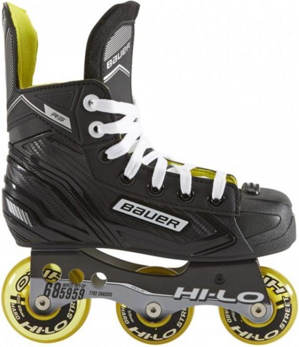 Bauer RH RS Jr Hockey-Schlittschuhe (48)