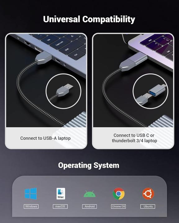 Produktbild Ylsci USB-C-Dockingstation 12-in-1-Hub (USB-C, 12 Ports)